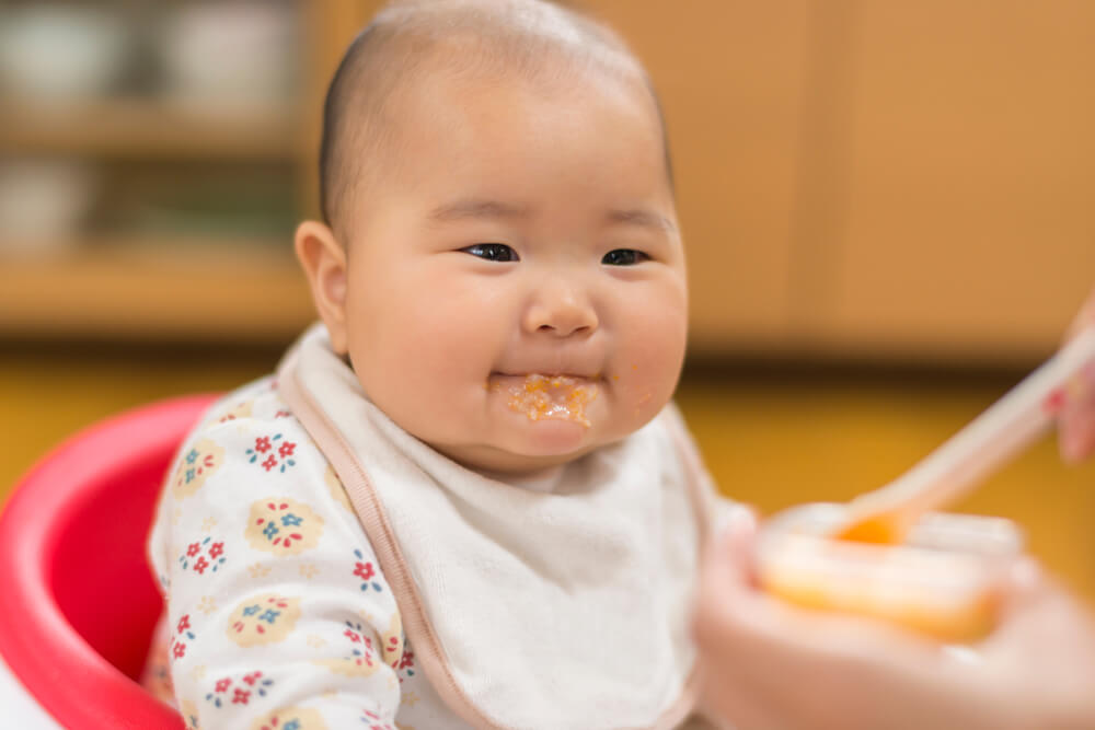 Introducing Solid Foods Infant Feeding Videos