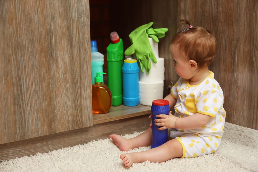 Prevent Poisoning in Young Children